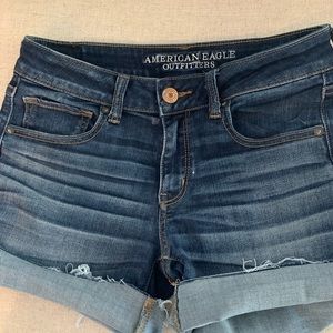 American Eagle Midi Short